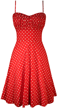Bow A-Line Dress