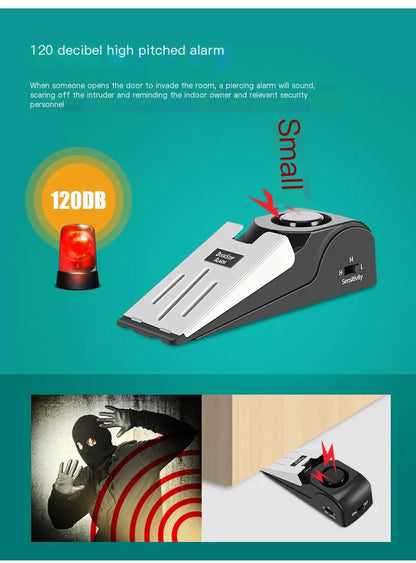 Portable Door Stop Alarm