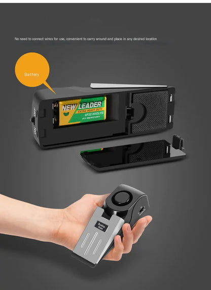 Portable Door Stop Alarm