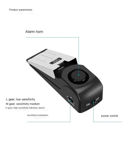 Portable Door Stop Alarm